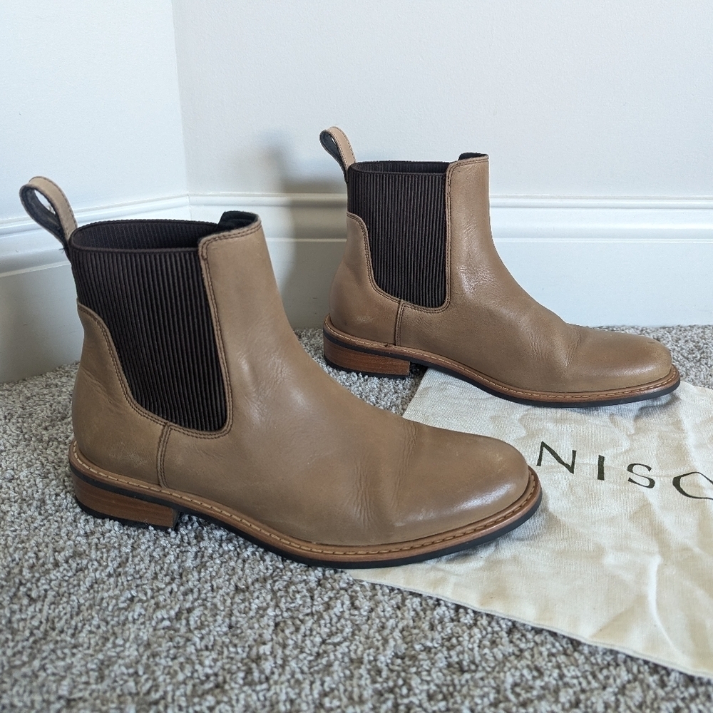 Nisolo Carmen Chelsea Boot sz 10